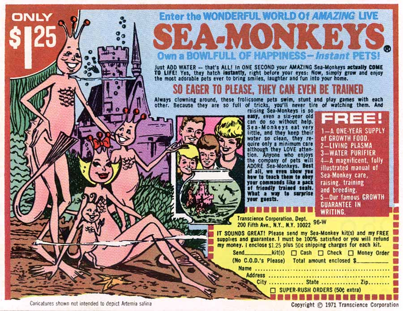 Illustration for article titled Oobject Comic Book Ads